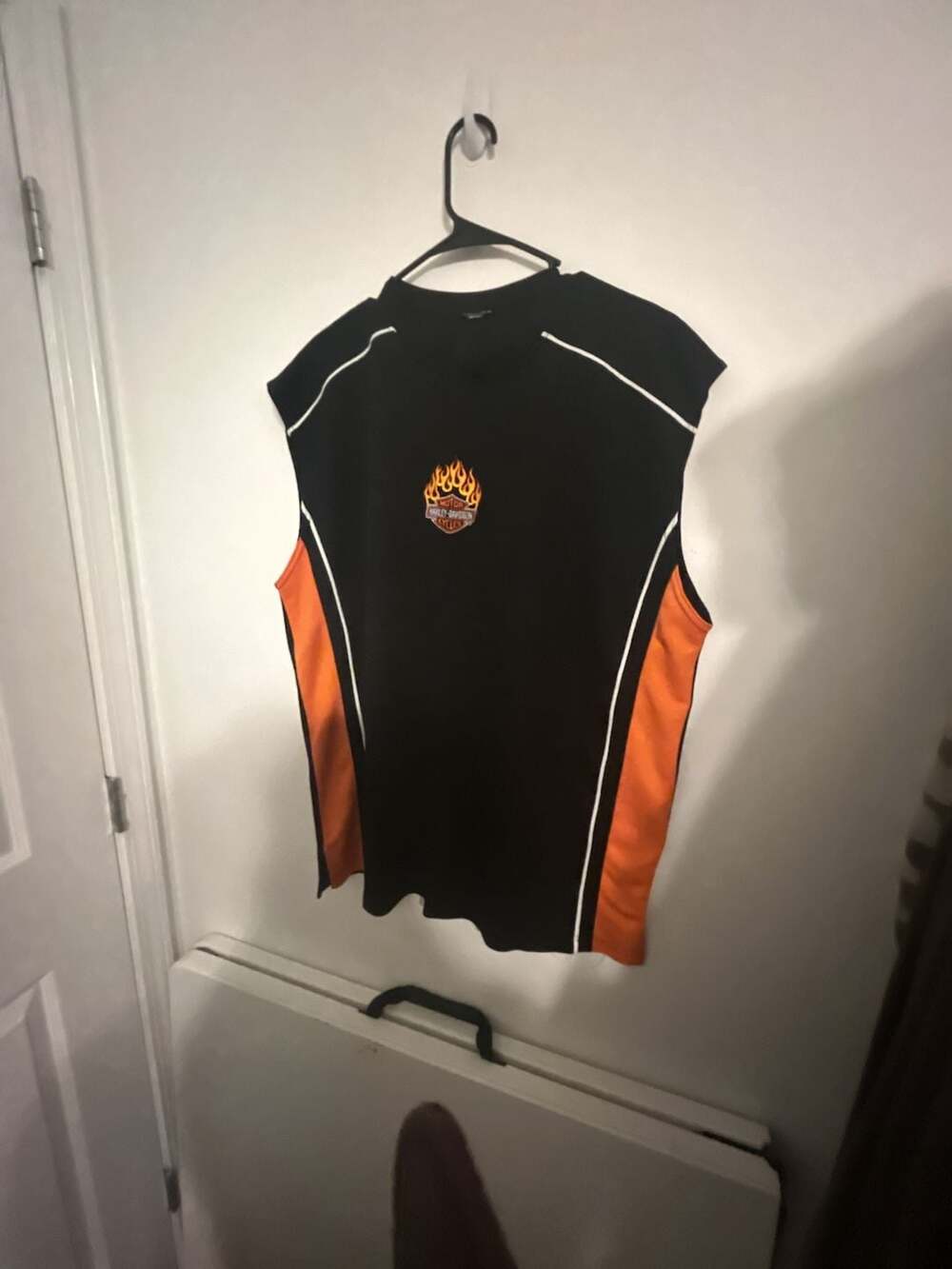 Northshore Harley-Davidson Slidell, LA Sleeveless Flame Graphic Muscle Tank Top